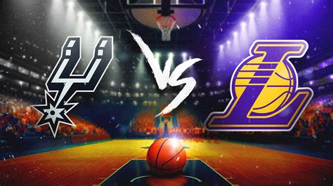 lakers prediction sportsbookwire|Lakers vs. Spurs: Prediction, point spread, odds, best bet.